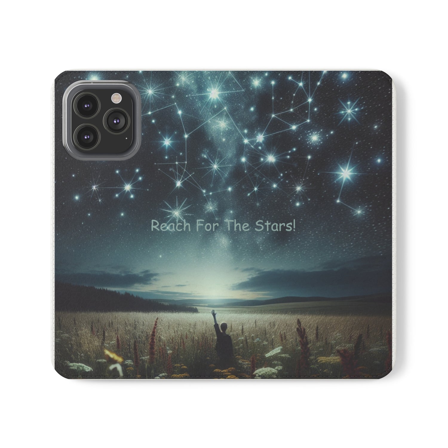 Reach For The Stars Fold Samsung & Iphone Case