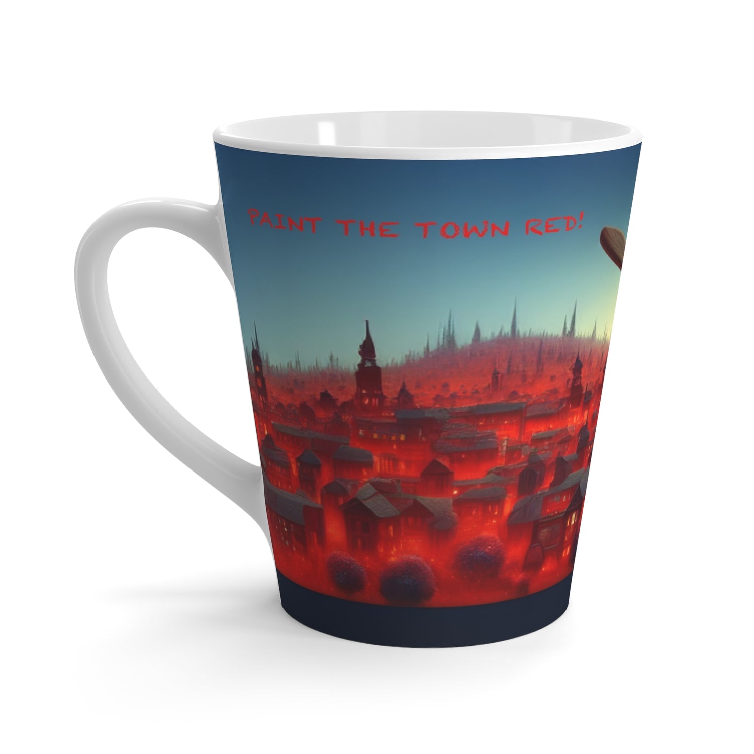 Paint The Town Red Coffee Mug