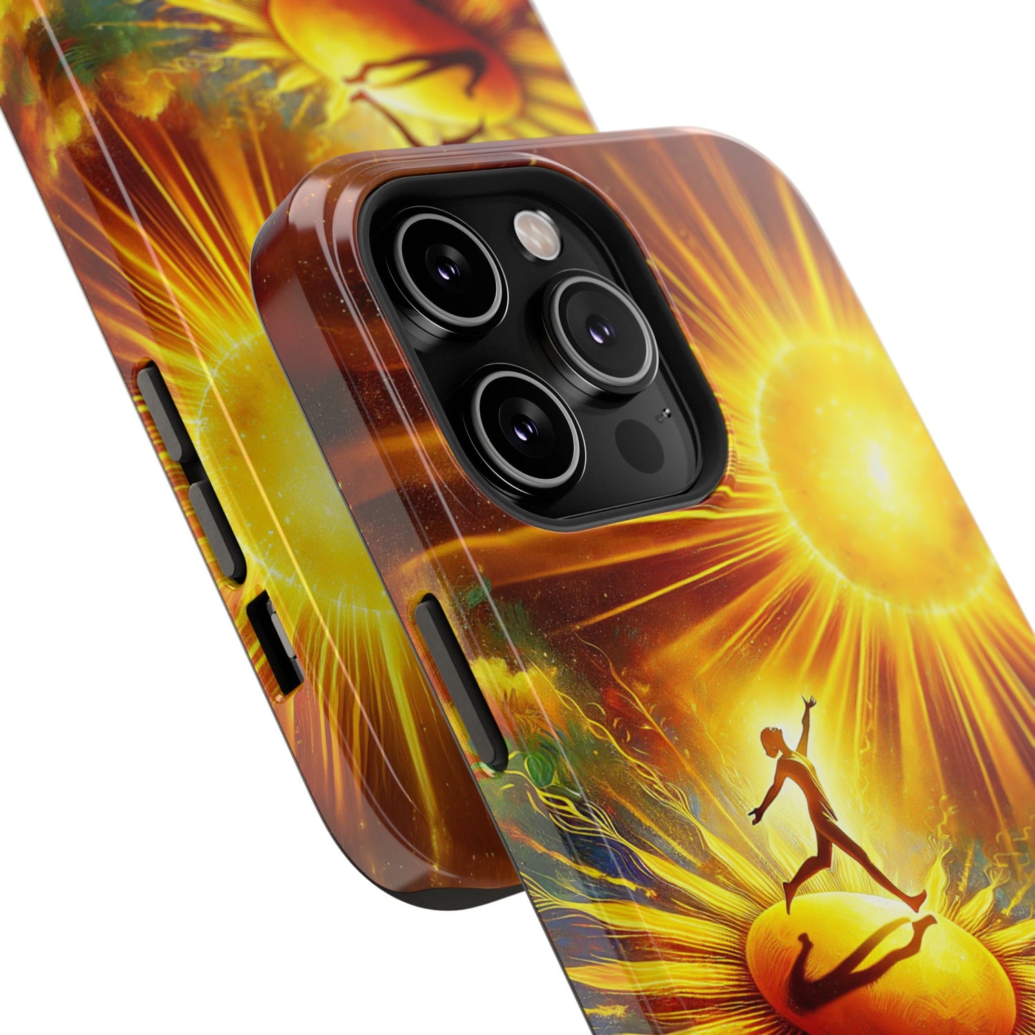 Walking On Sunshine Impact-Resistant iphone & Samsung cases