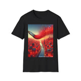 Paint The Town Red! Unisex Softstyle T-Shirt