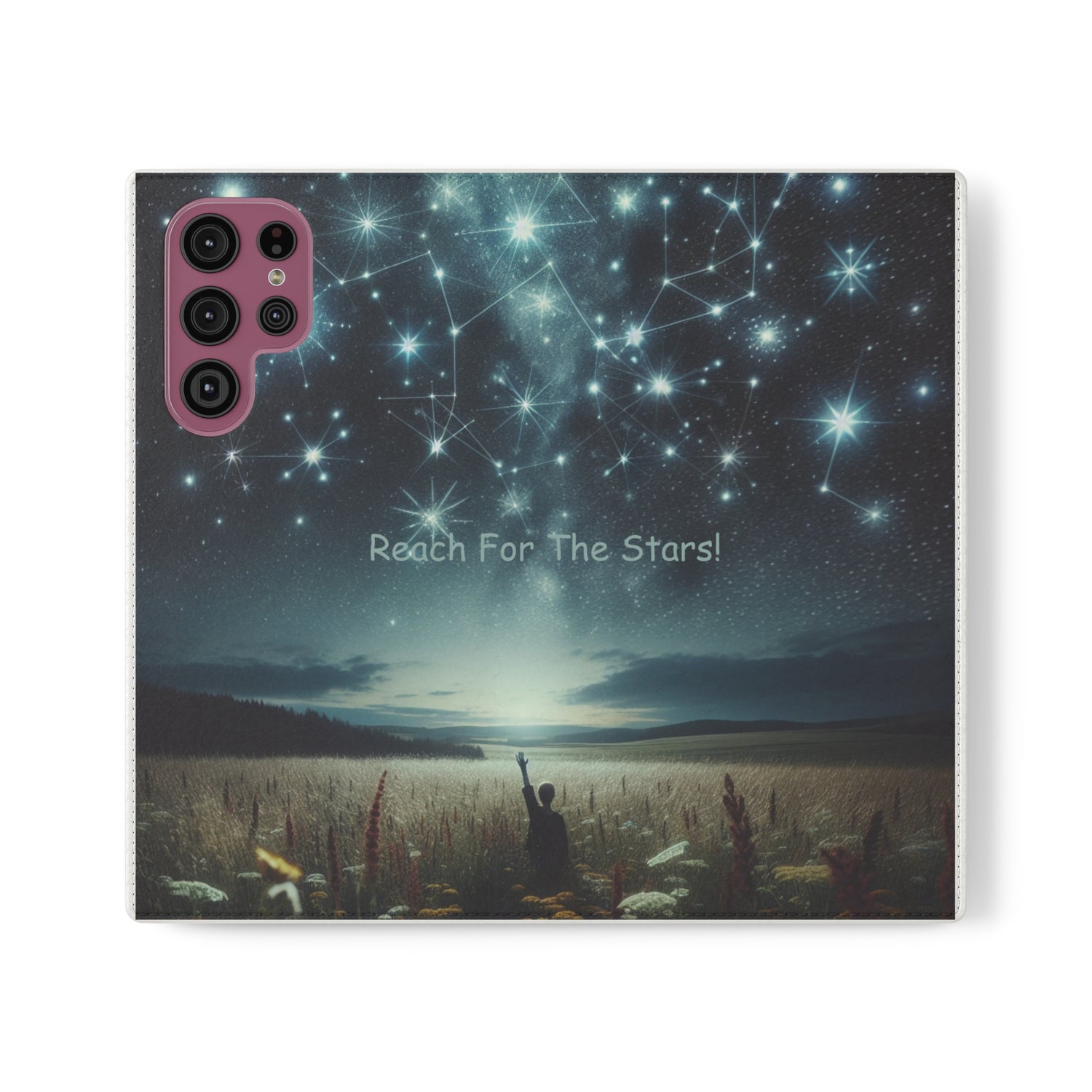 Reach For The Stars Fold Samsung & Iphone Case