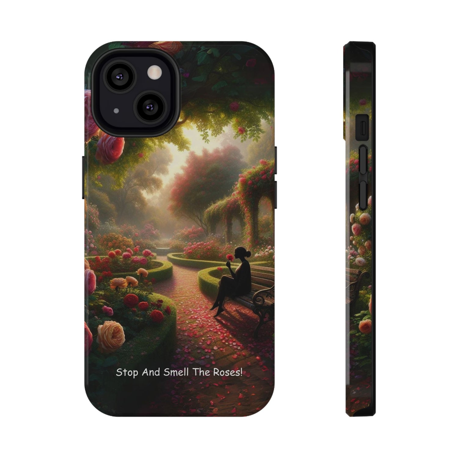 Stop And Smell The Roses Impact-Resistant phone Cases, iphone & Samsung