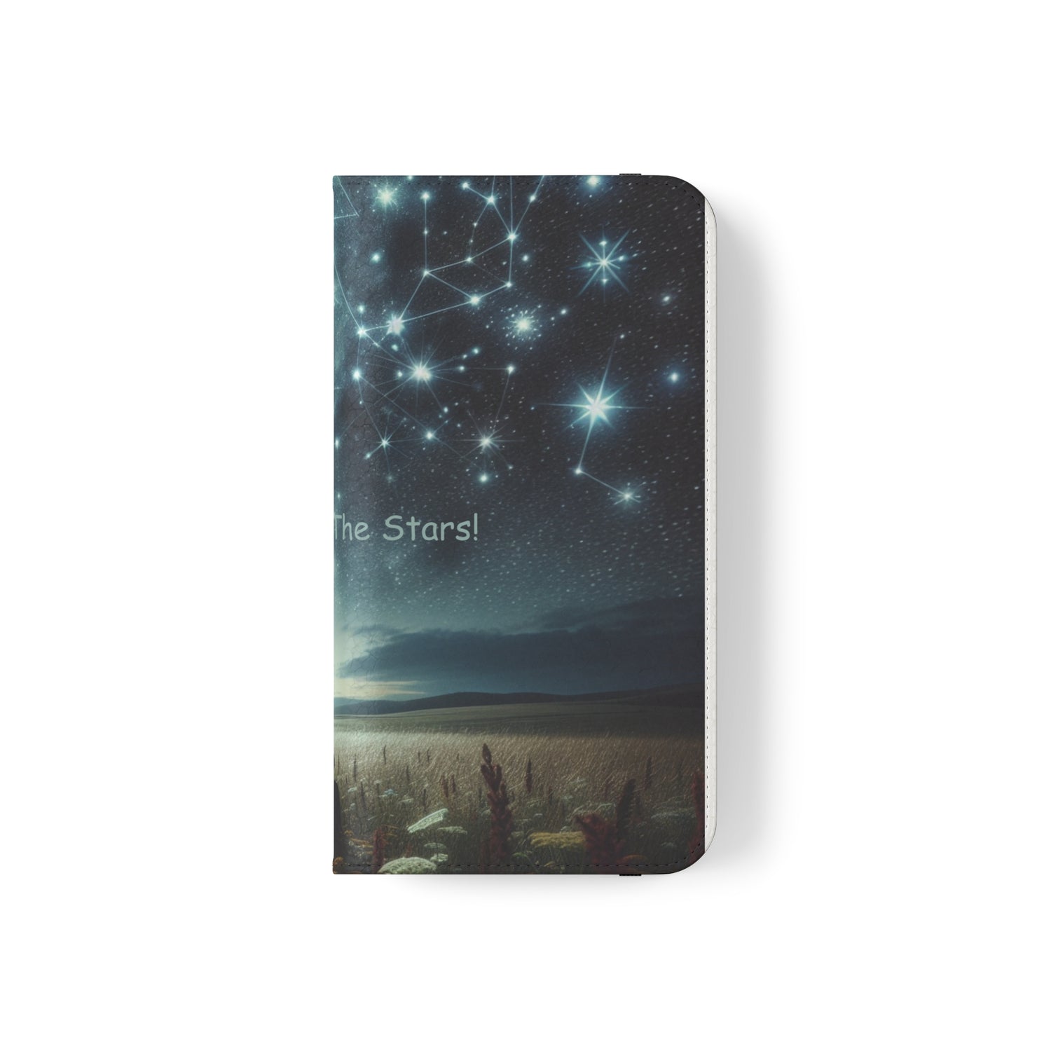 Reach For The Stars Fold Samsung & Iphone Case