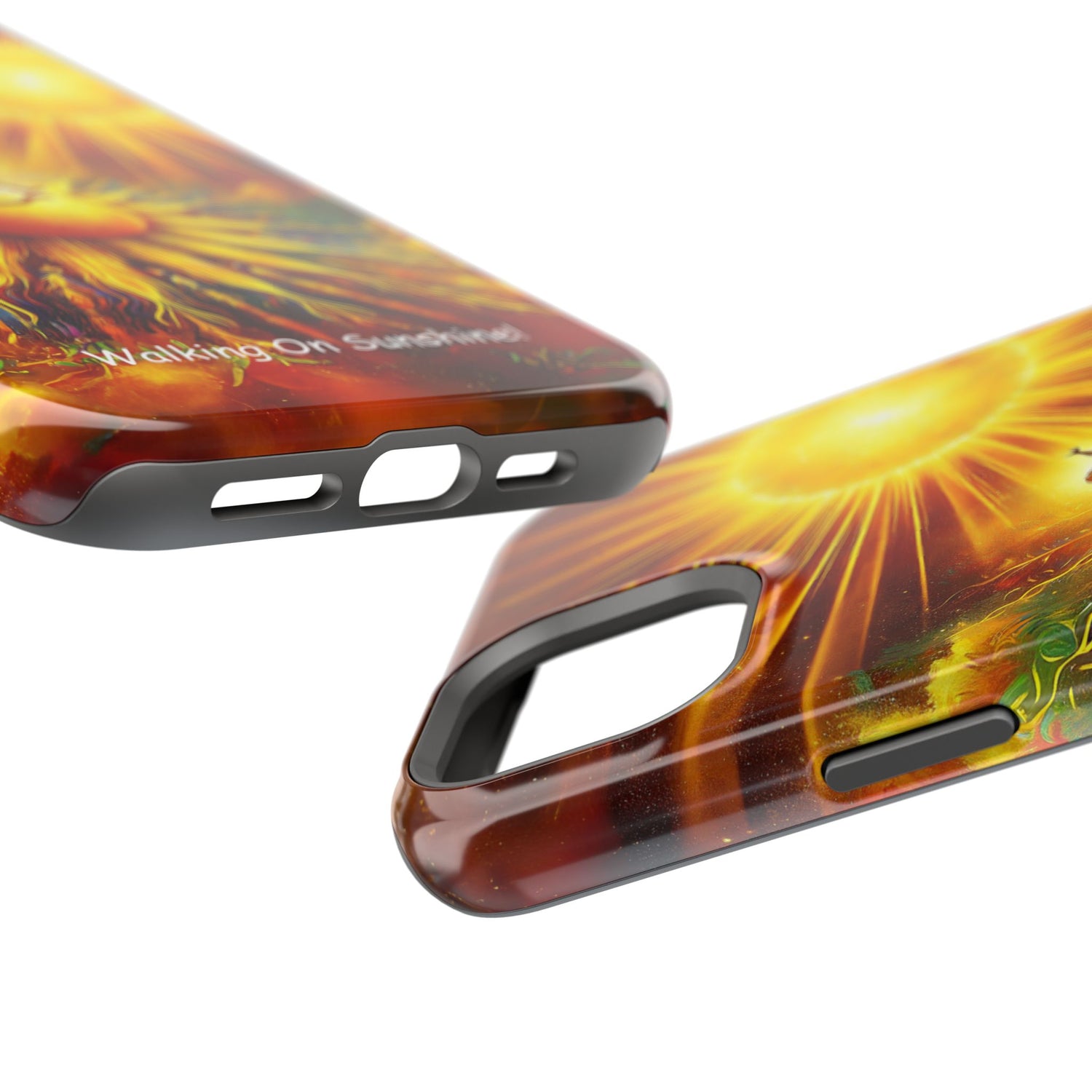 Walking On Sunshine Impact-Resistant iphone & Samsung cases