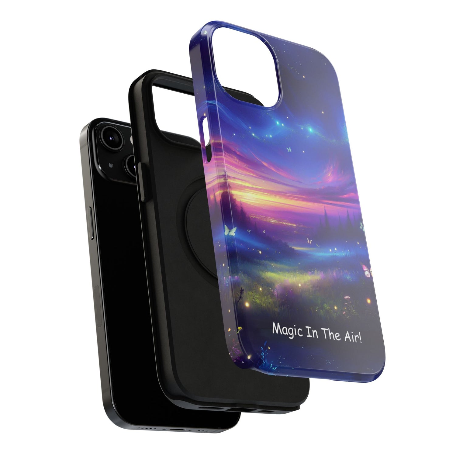 Magic In The Air Impact-Resistant Phone Cases