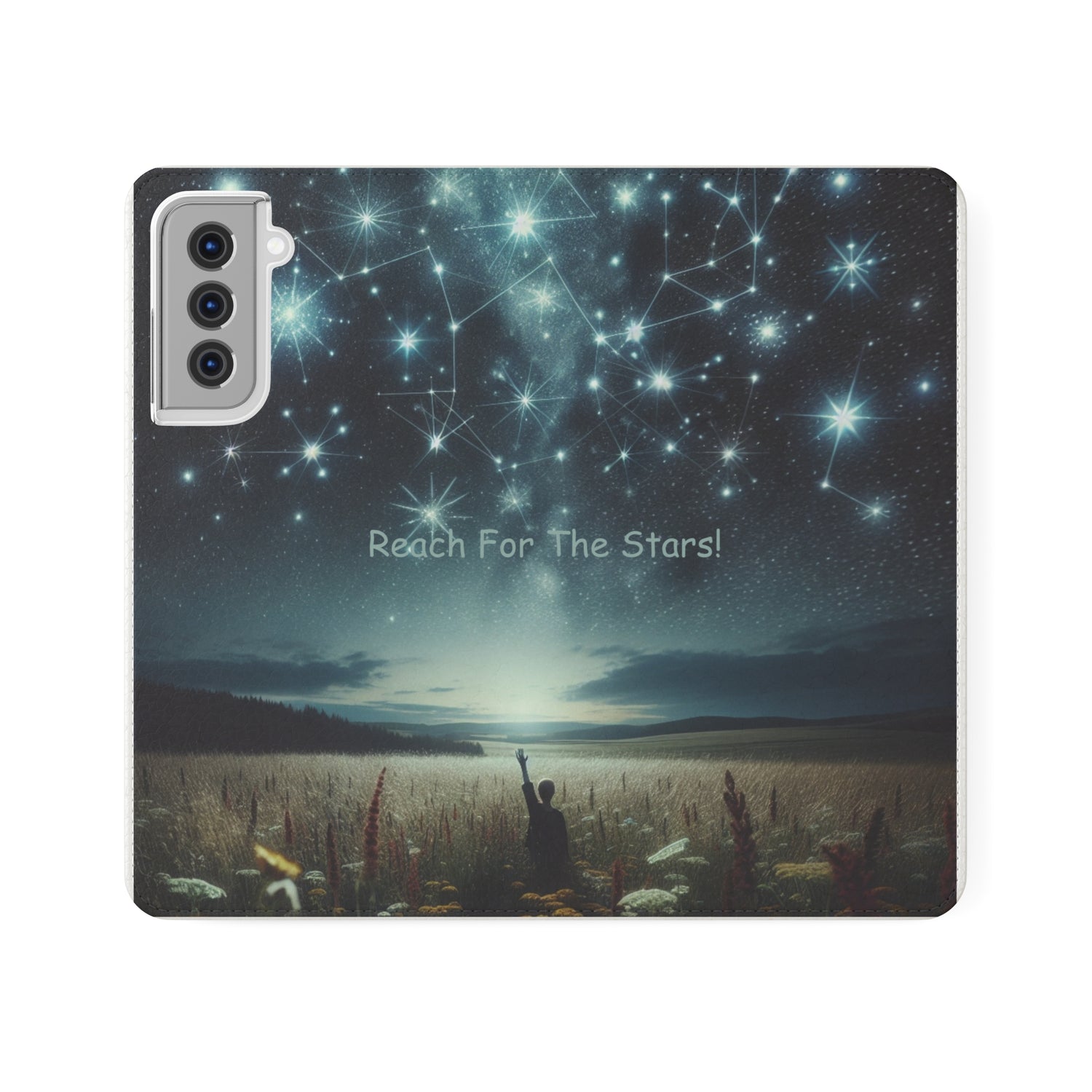 Reach For The Stars Fold Samsung & Iphone Case