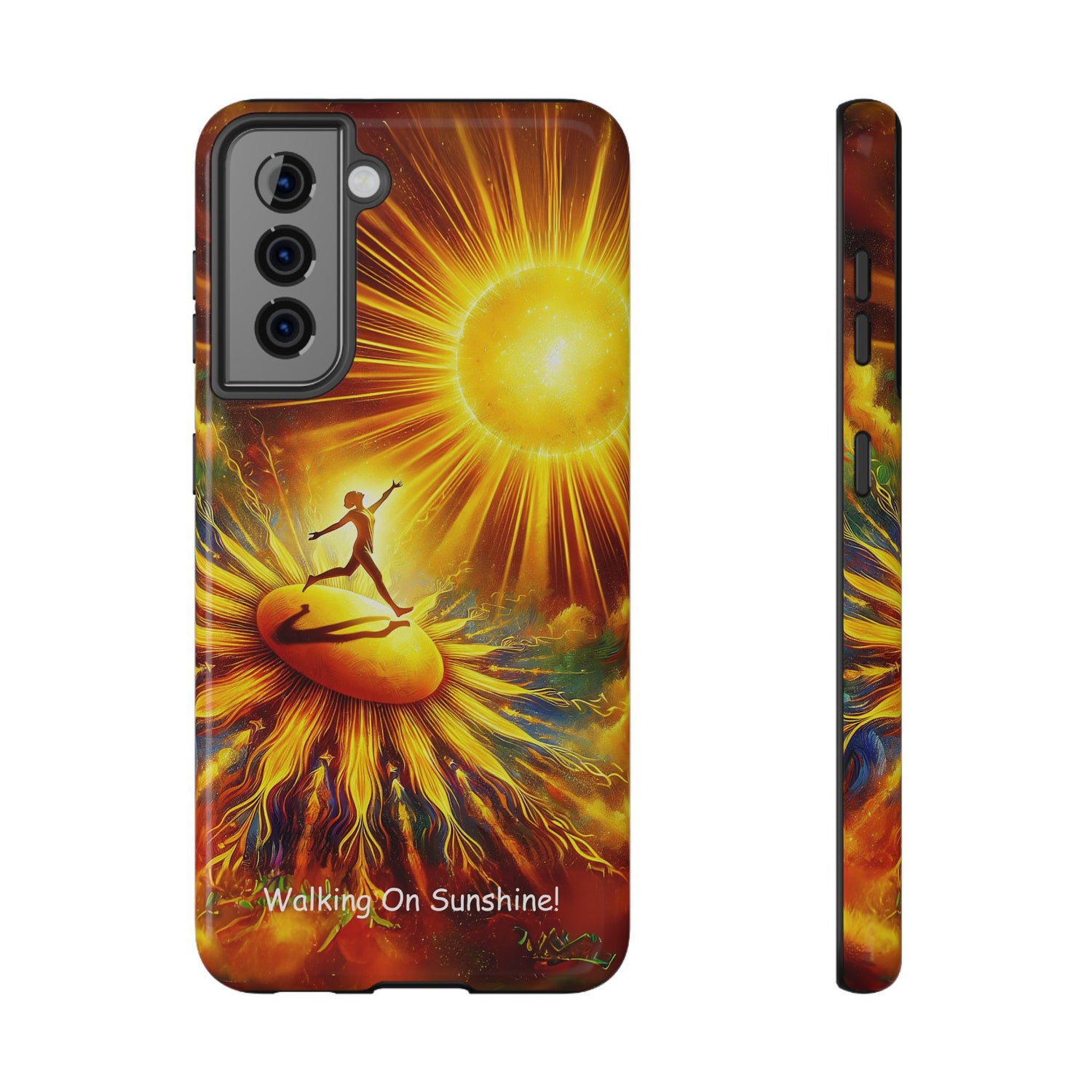 Walking On Sunshine Impact-Resistant iphone & Samsung cases