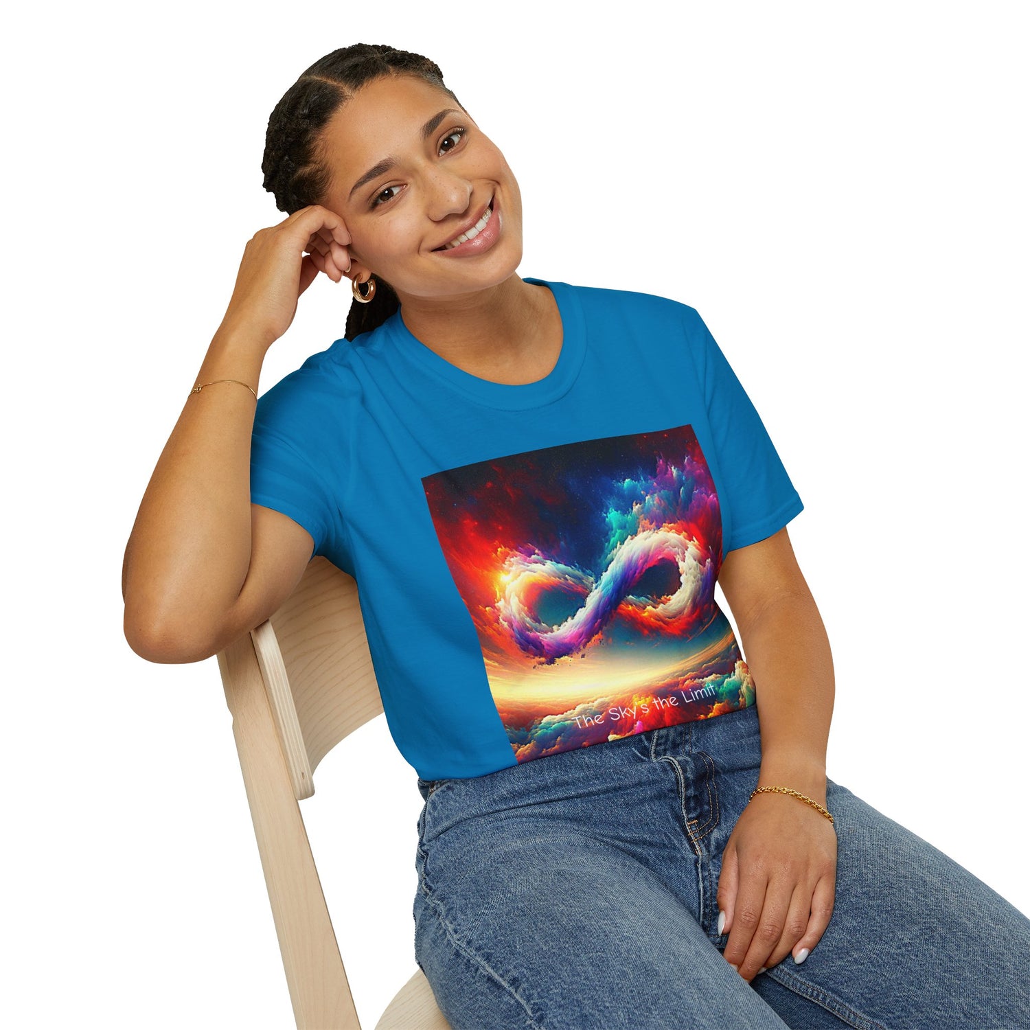 The Sky’s the Limit Unisex Softstyle T-Shirt