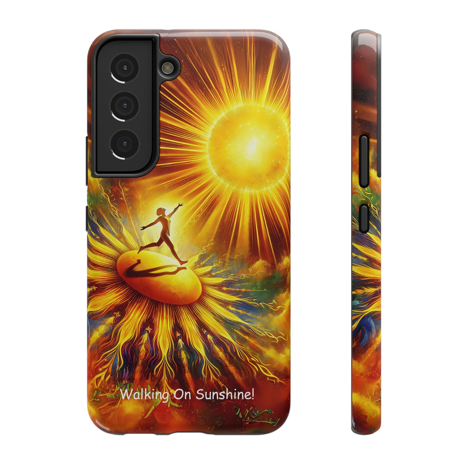 Walking On Sunshine Impact-Resistant iphone & Samsung cases