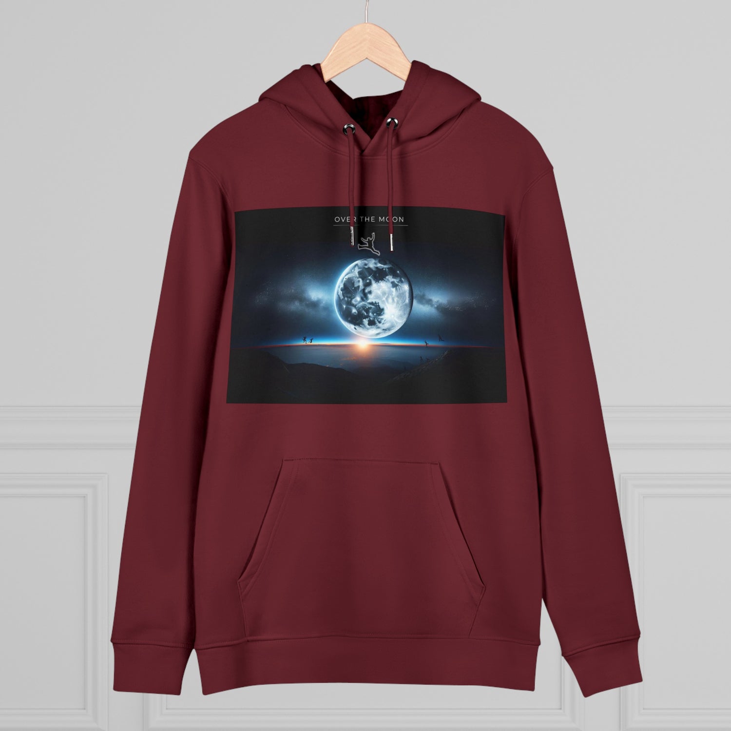 Over The Moon Eco-friendly Hoodie