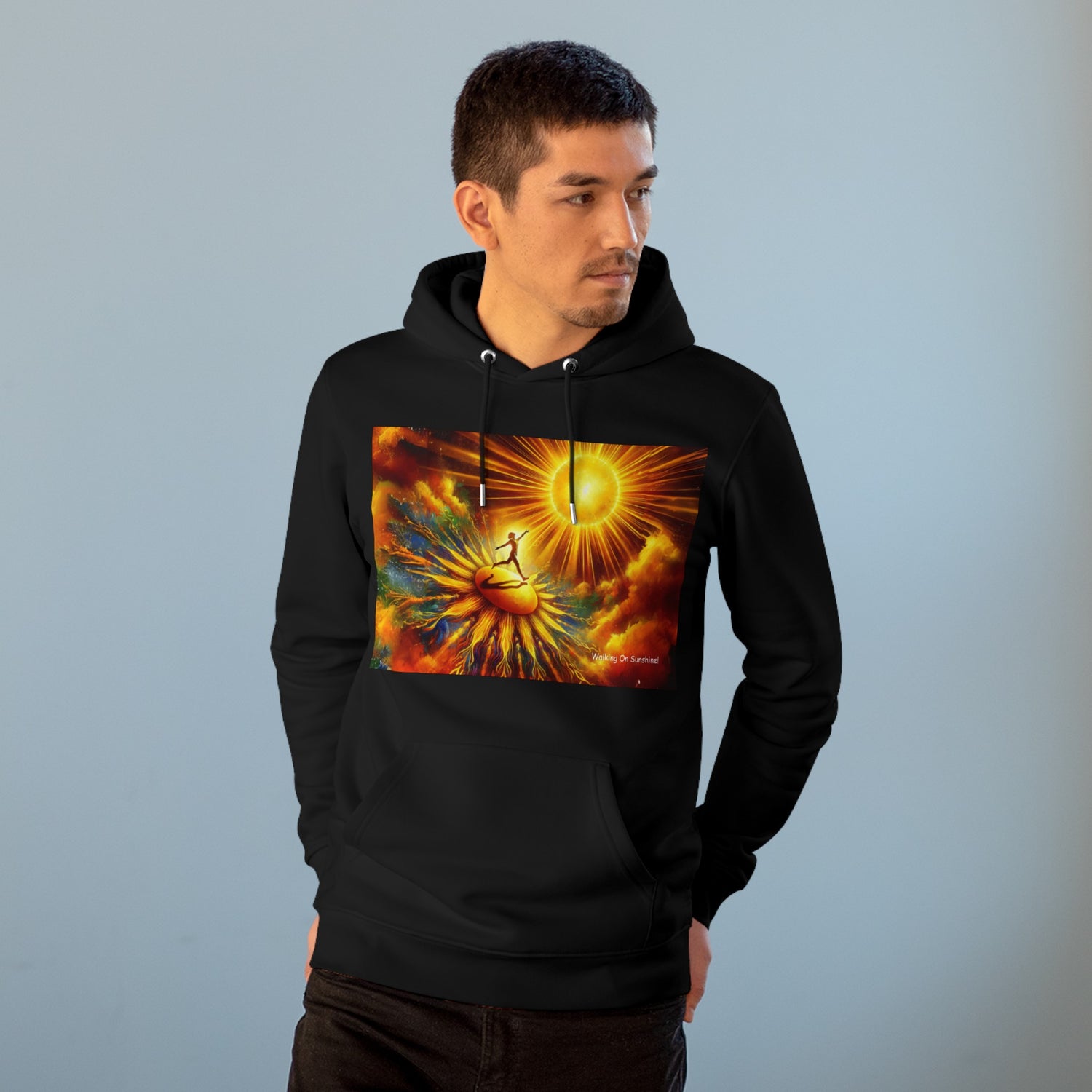 Walking on Sunshine Eco-friendly Hoodie