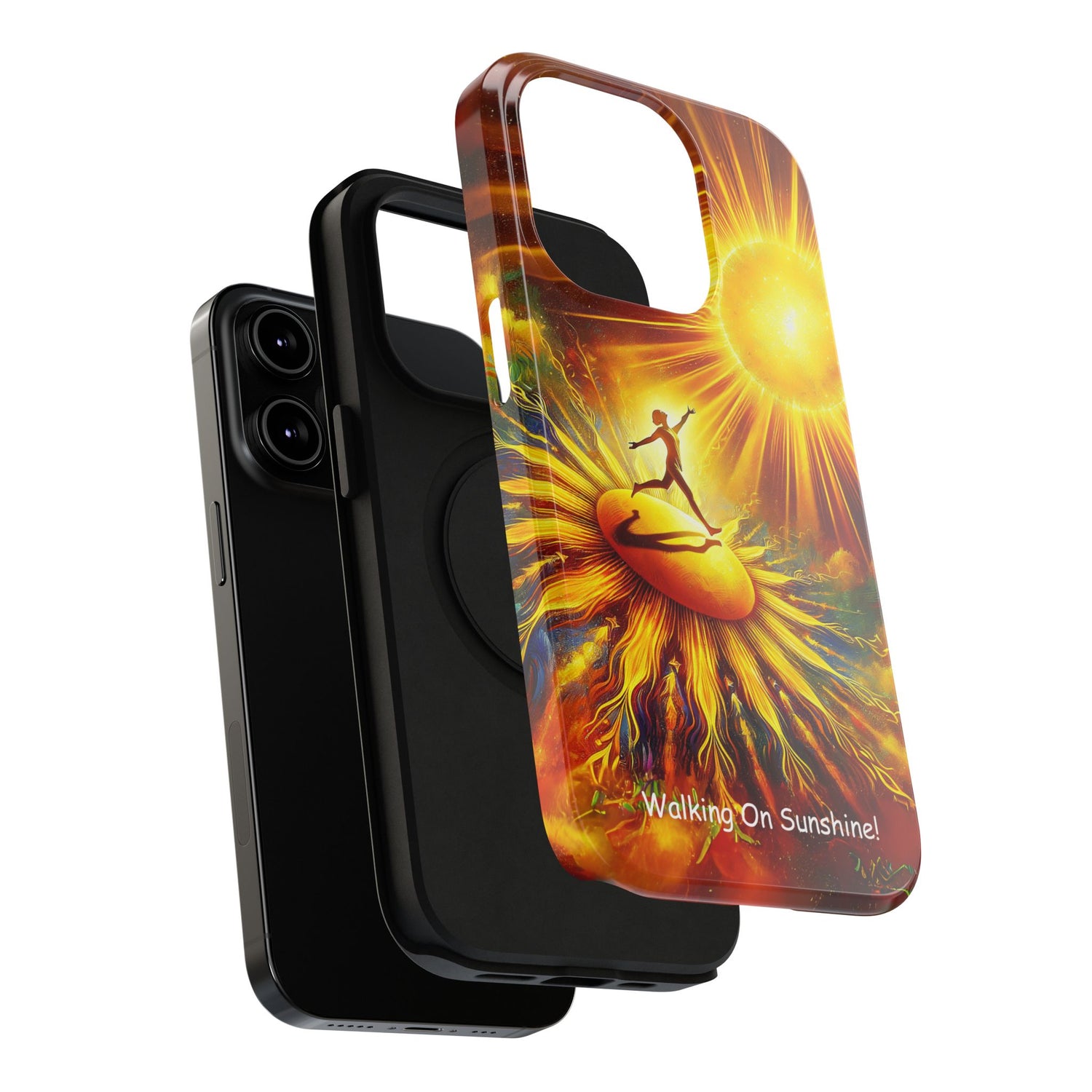 Walking On Sunshine Impact-Resistant iphone & Samsung cases