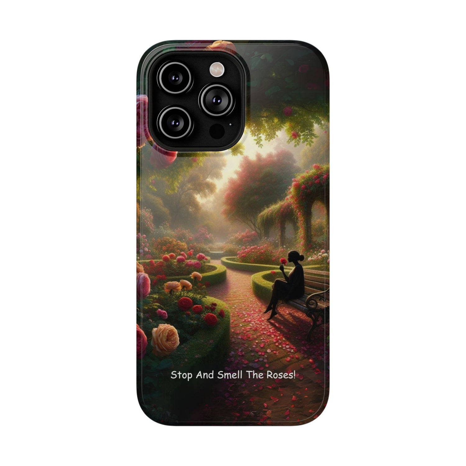 Stop And Smell The Roses Impact-Resistant phone Cases, iphone & Samsung