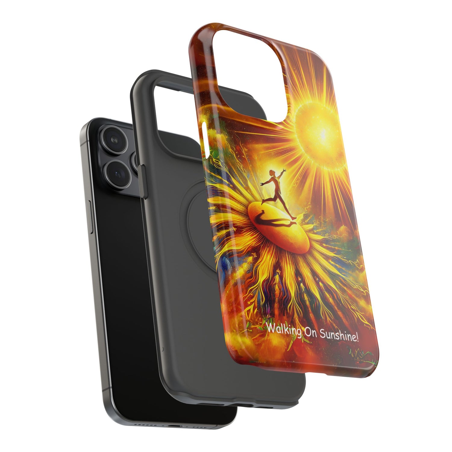 Walking On Sunshine Impact-Resistant iphone & Samsung cases