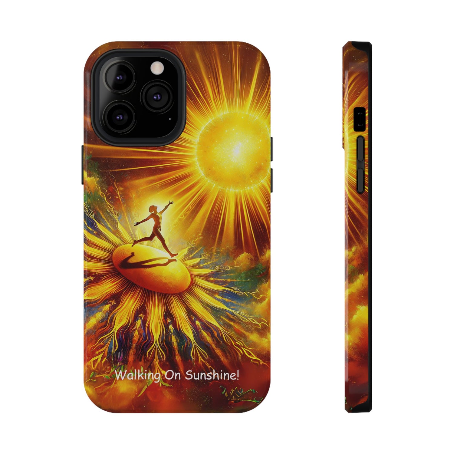 Walking On Sunshine Impact-Resistant iphone & Samsung cases