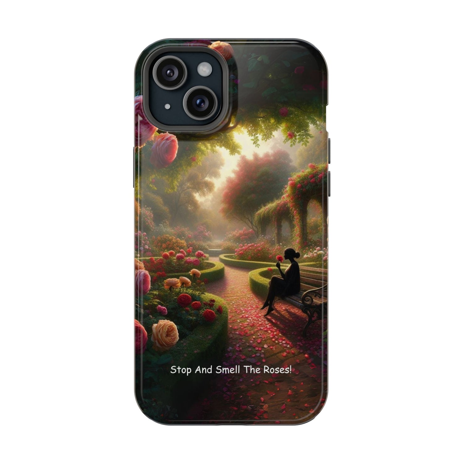 Stop And Smell The Roses Impact-Resistant phone Cases, iphone & Samsung