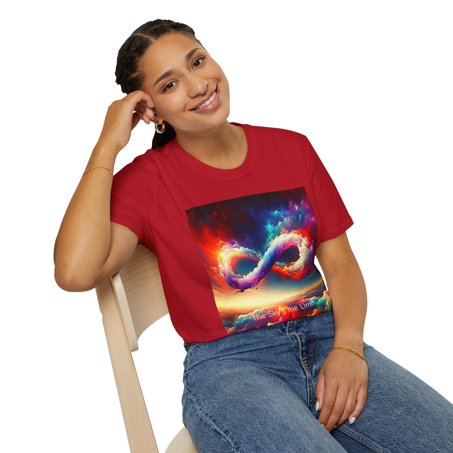 The Sky’s the Limit Unisex Softstyle T-Shirt