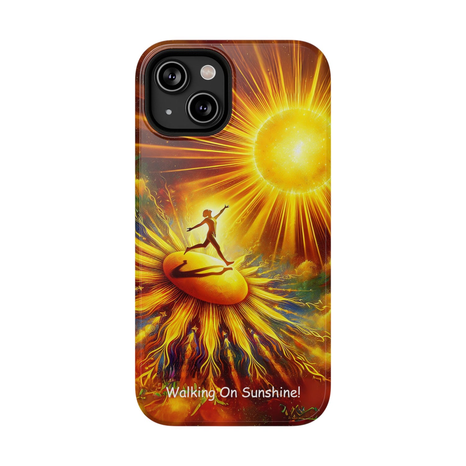 Walking On Sunshine Impact-Resistant iphone & Samsung cases