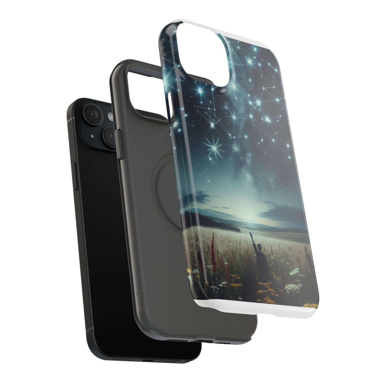 Reach For the Stars Phone Case, iphone & Samsung cases