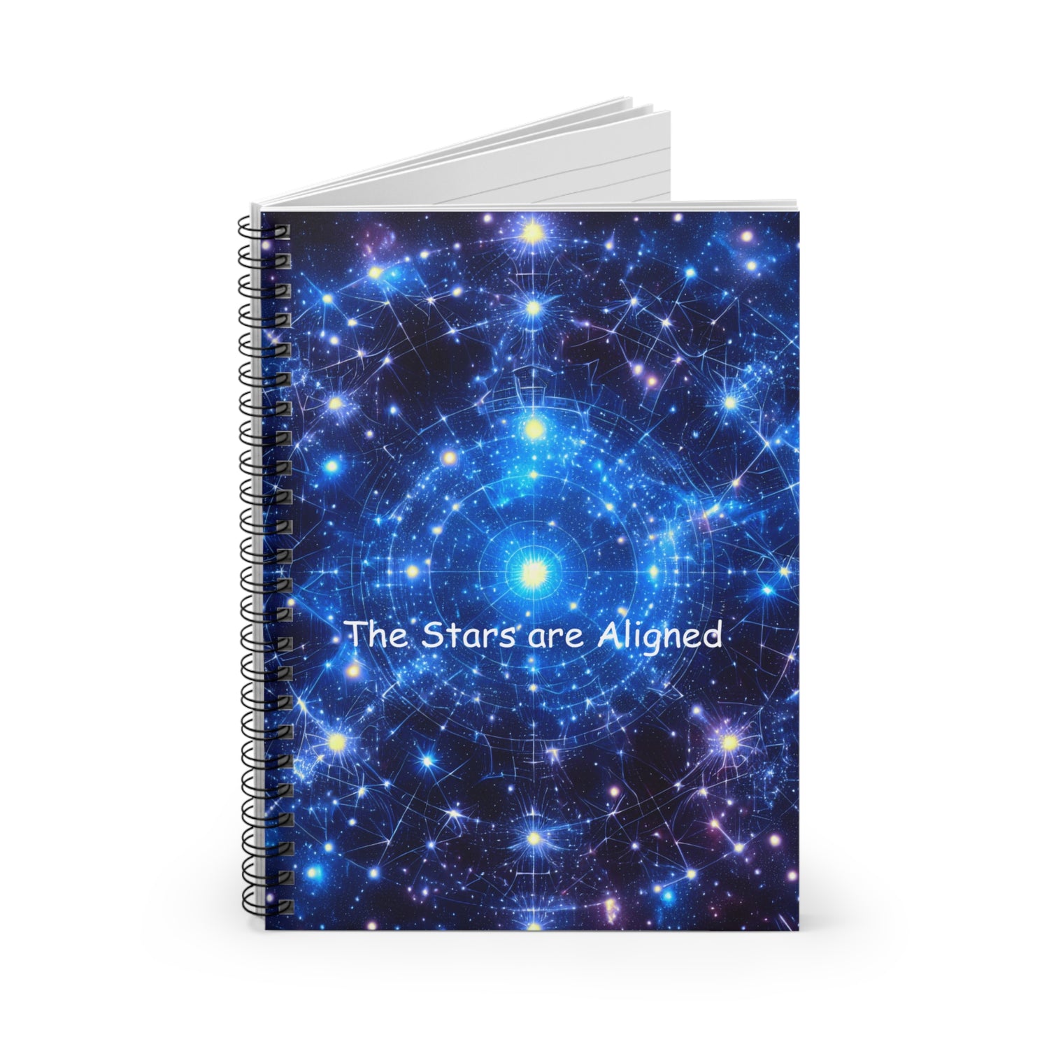 The Stars Are Aligned Spiral Notebook