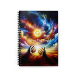 Seize The Day Spiral Notebook