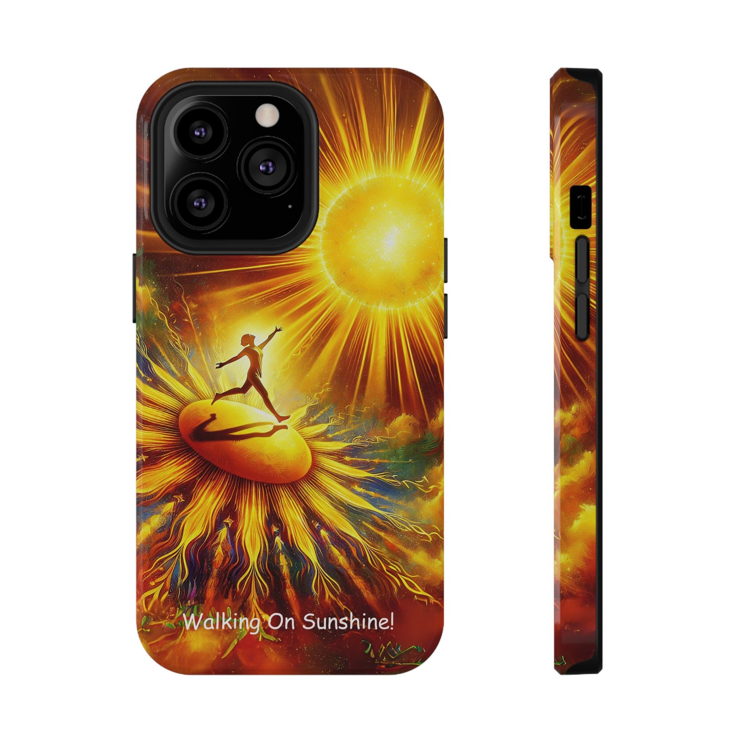 Walking On Sunshine Impact-Resistant iphone & Samsung cases