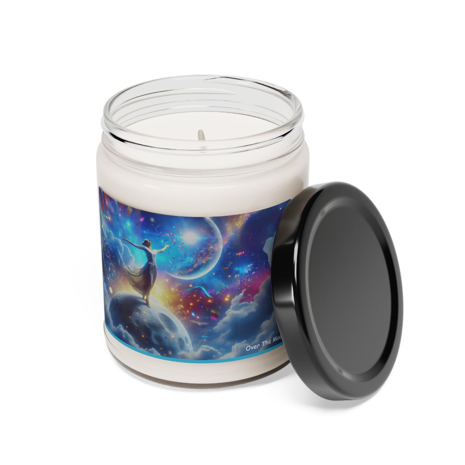 Over the Moon Scented Soy Candle, 9oz