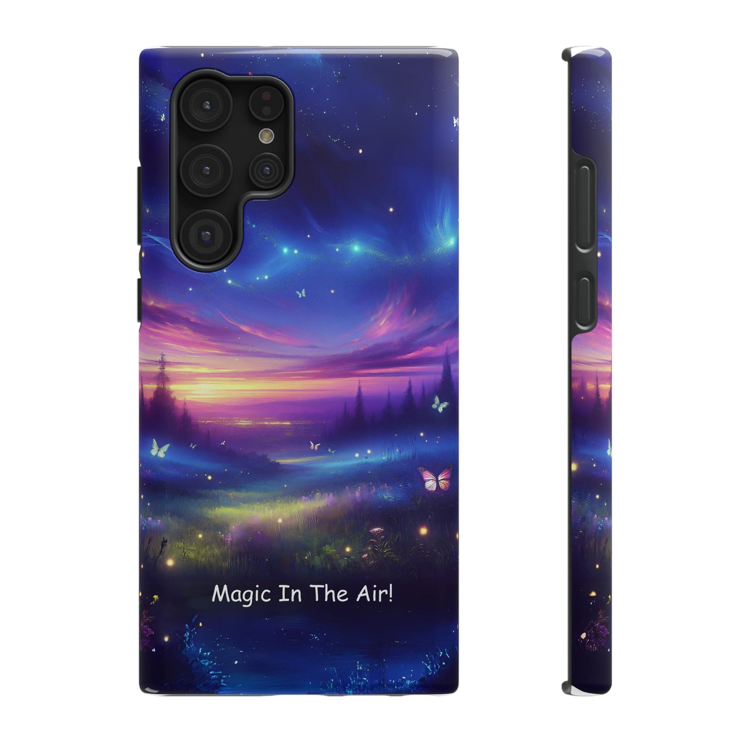 Magic In The Air Impact-Resistant Phone Cases