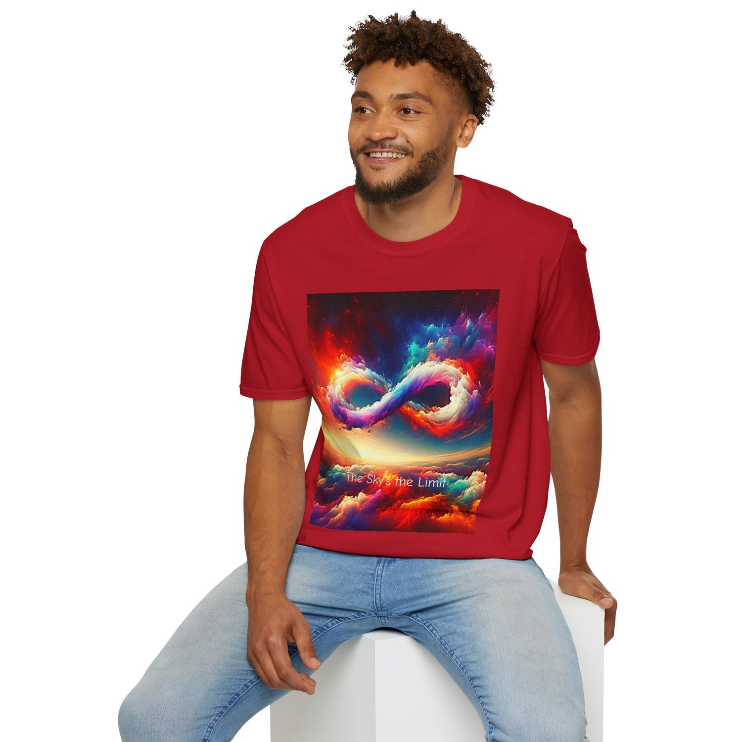 The Sky’s the Limit Unisex Softstyle T-Shirt