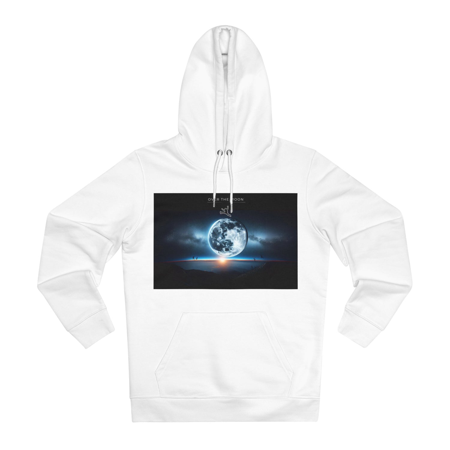 Over The Moon Eco-friendly Hoodie