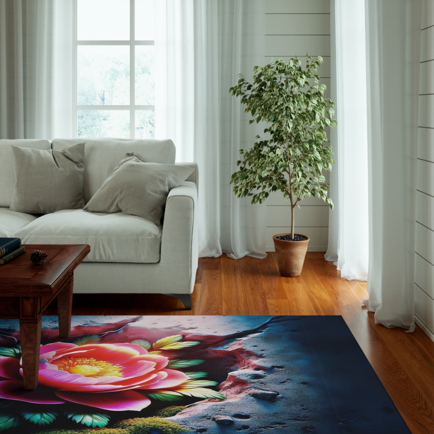 Bloom Where You Are Planted Dornier Rug