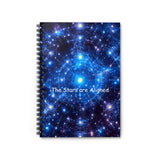 The Stars Are Aligned Spiral Notebook