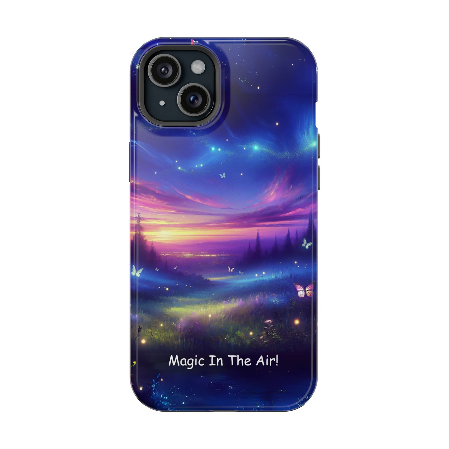 Magic In The Air Impact-Resistant Phone Cases