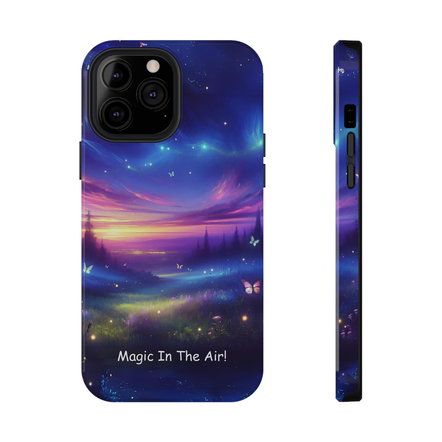 Magic In The Air Impact-Resistant Phone Cases