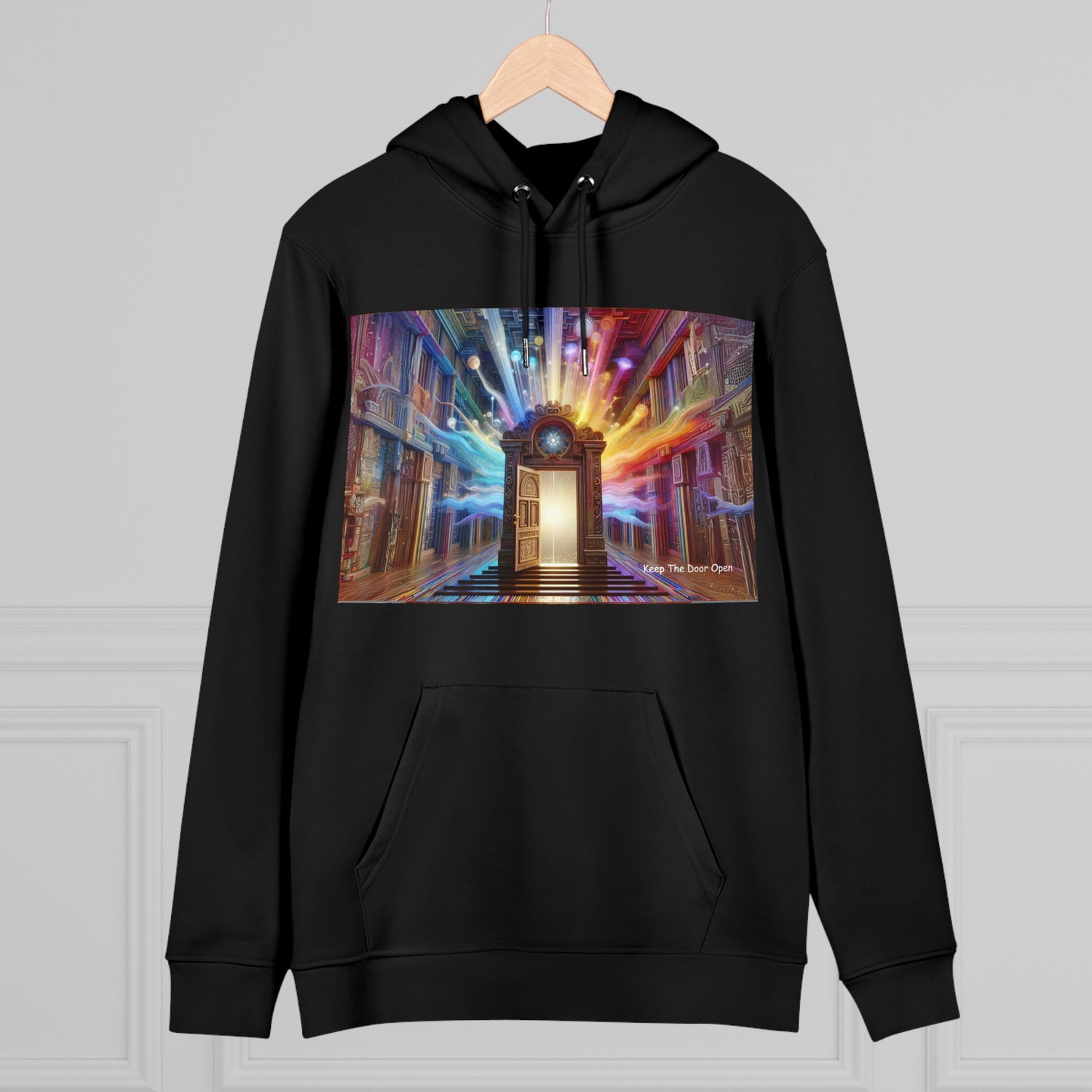 Keep The Door Open Eco-friendly Hoodie