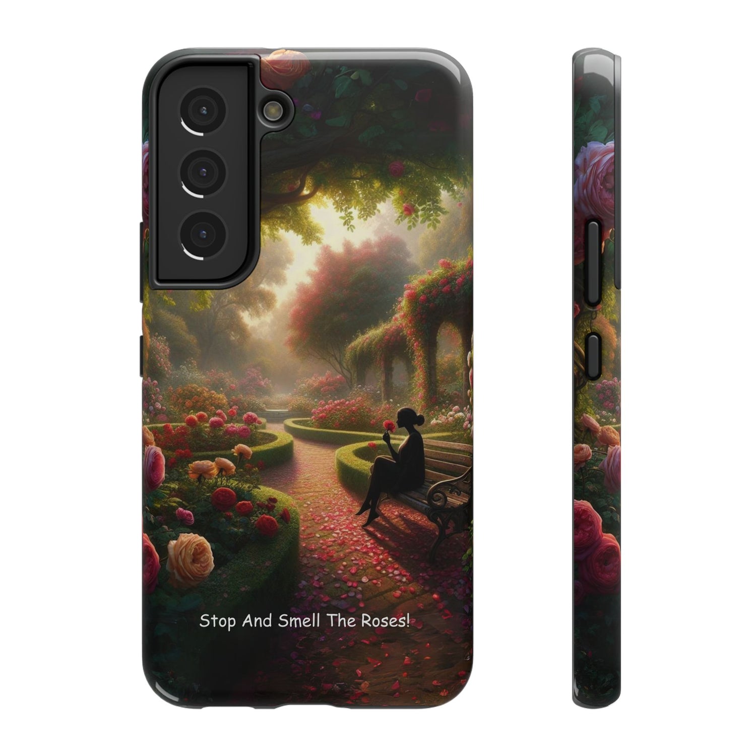 Stop And Smell The Roses Impact-Resistant phone Cases, iphone & Samsung