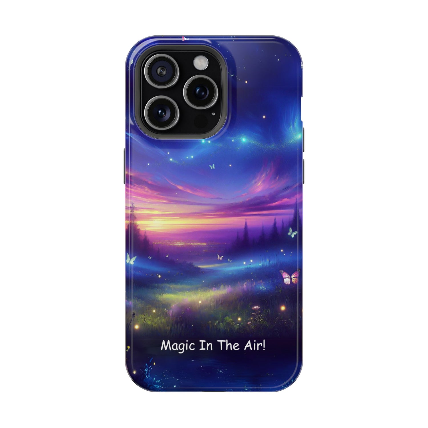 Magic In The Air Impact-Resistant Phone Cases