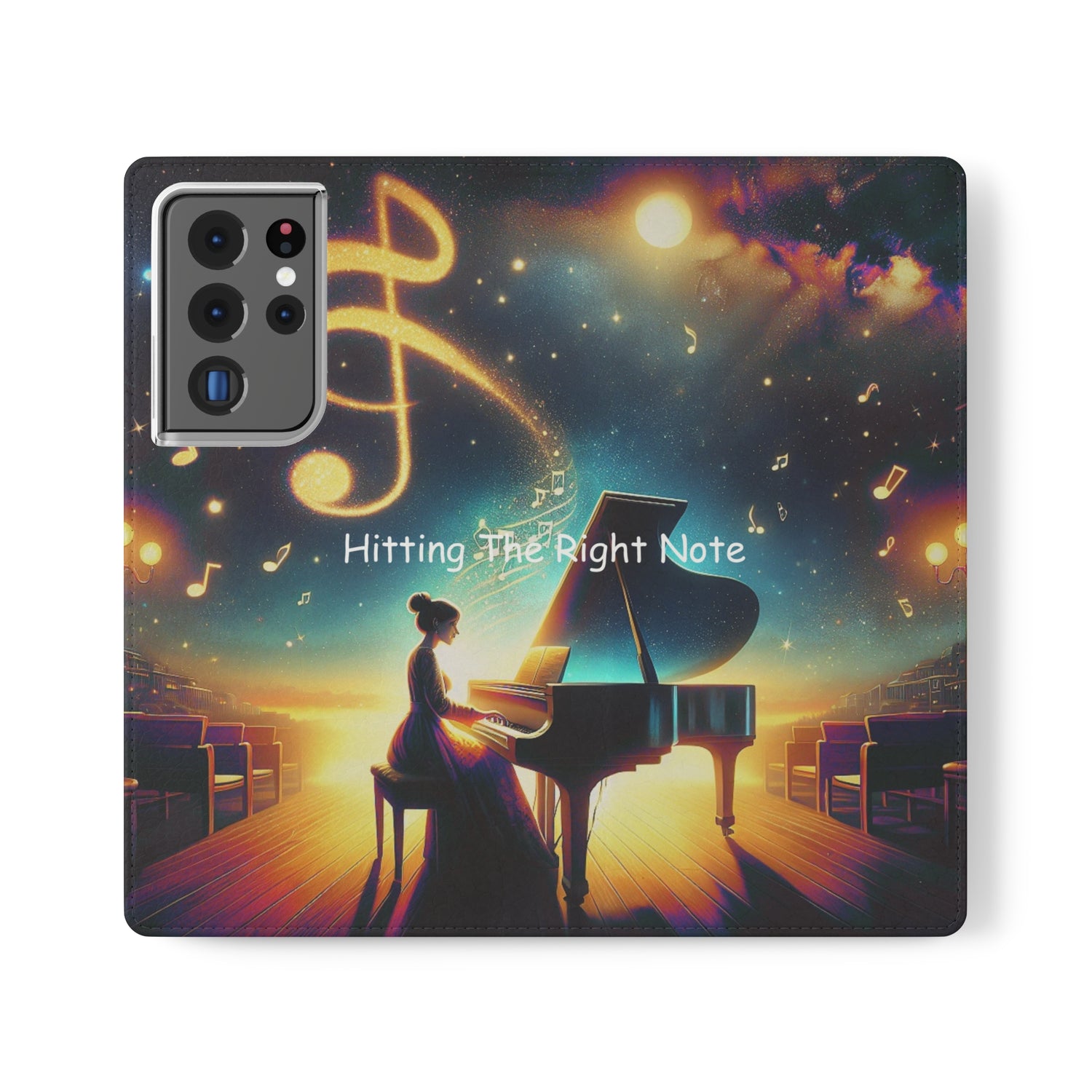 Hitting The Right Note Flip Case, iphone & Samsung cases