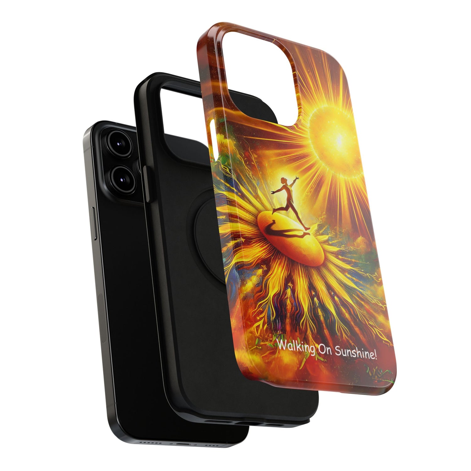 Walking On Sunshine Impact-Resistant iphone & Samsung cases