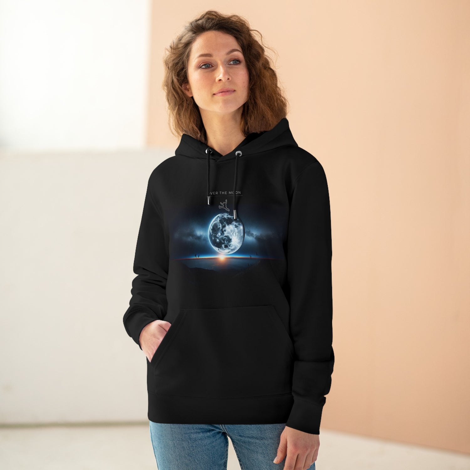 Over The Moon Eco-friendly Hoodie