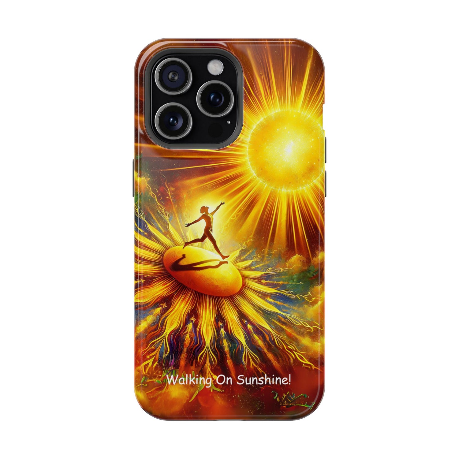 Walking On Sunshine Impact-Resistant iphone & Samsung cases