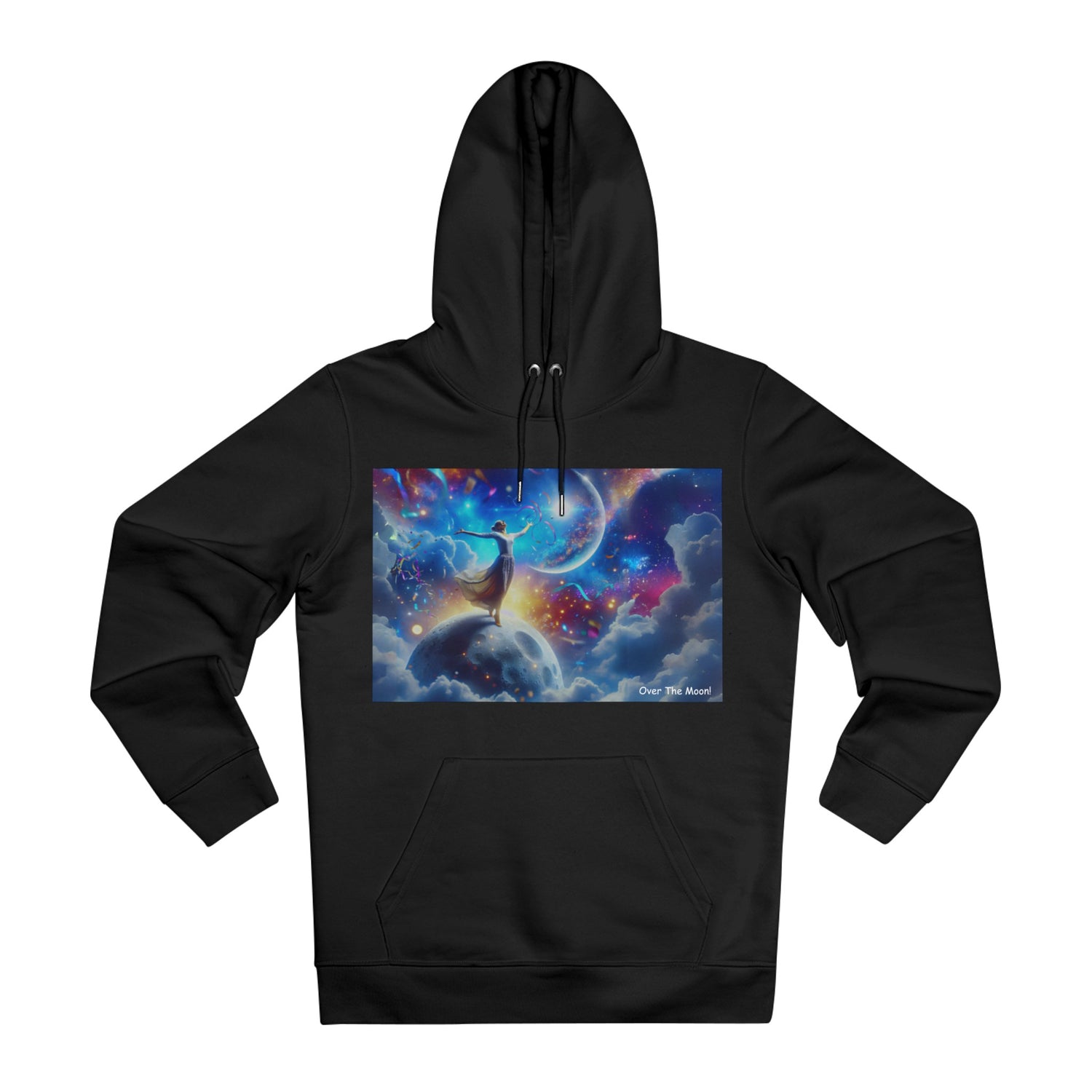 Over The Moon Eco-friendly Hoodie