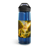 When Life Hands You Lemon 25oz Transparent Water Bottle, Back to school Gift