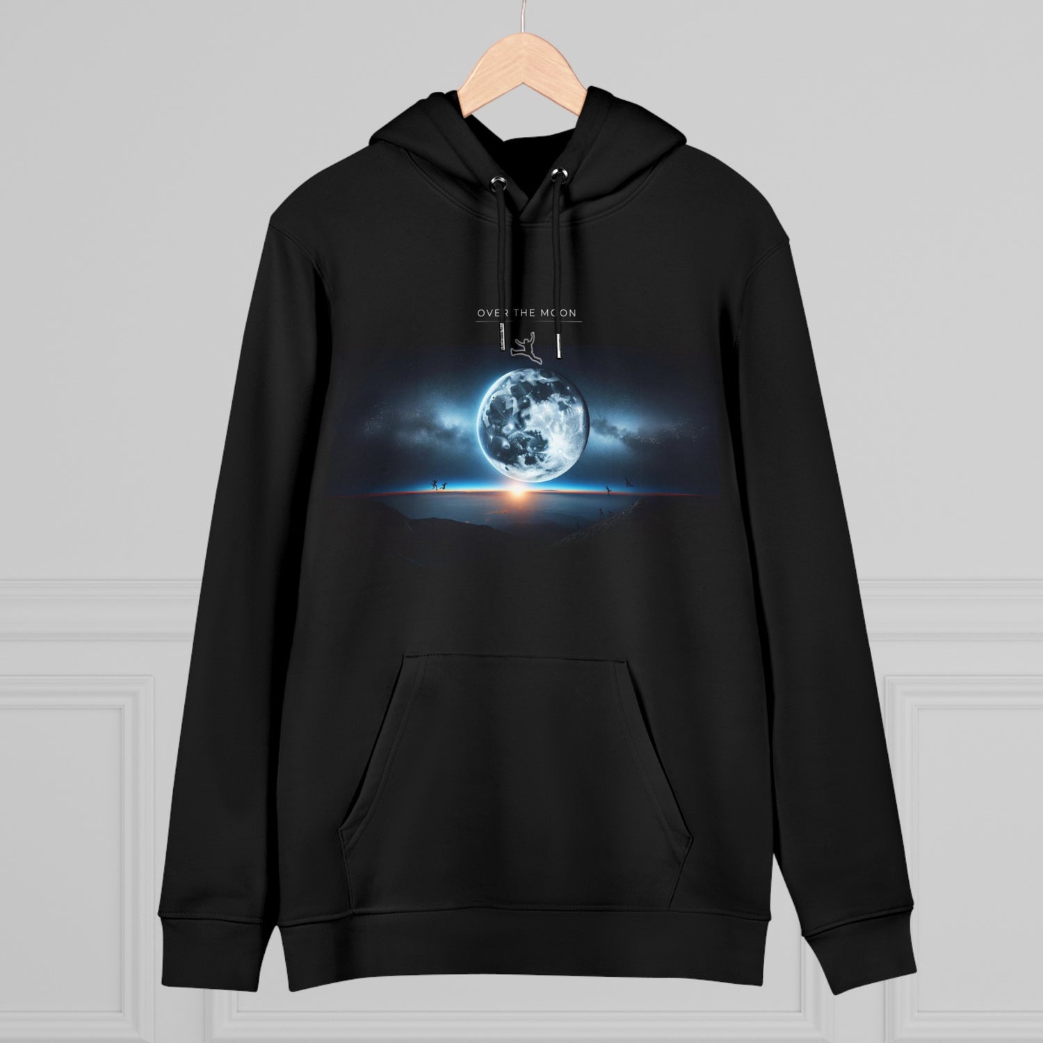 Over The Moon Eco-friendly Hoodie