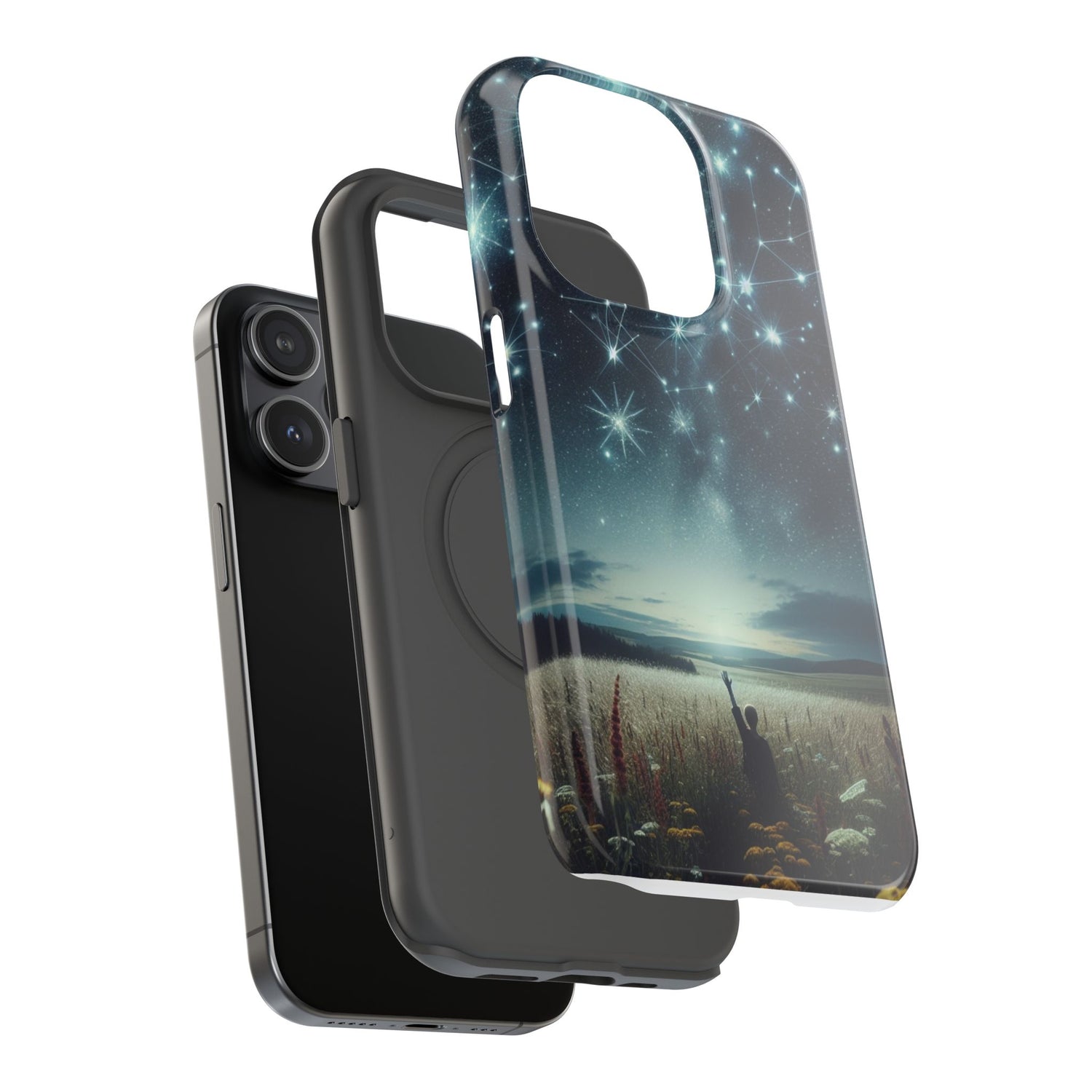 Reach For the Stars Phone Case, iphone & Samsung cases