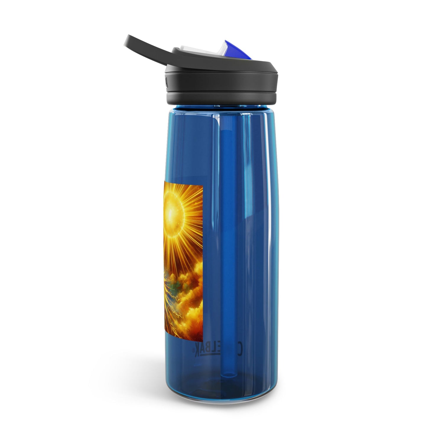 Walking on sunshine Water bottle, Clear water Bottle Gift For He