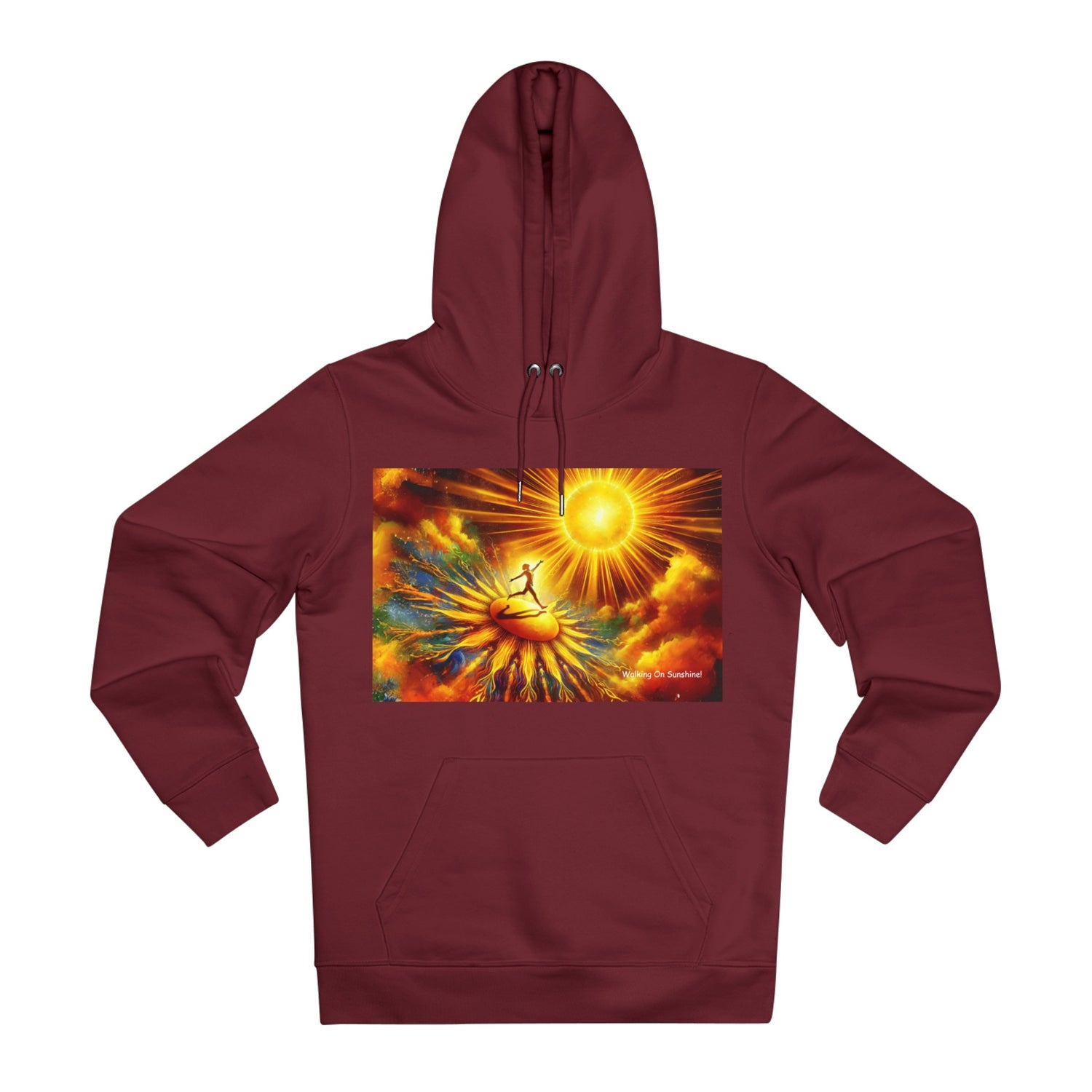 Walking on Sunshine Eco-friendly Hoodie