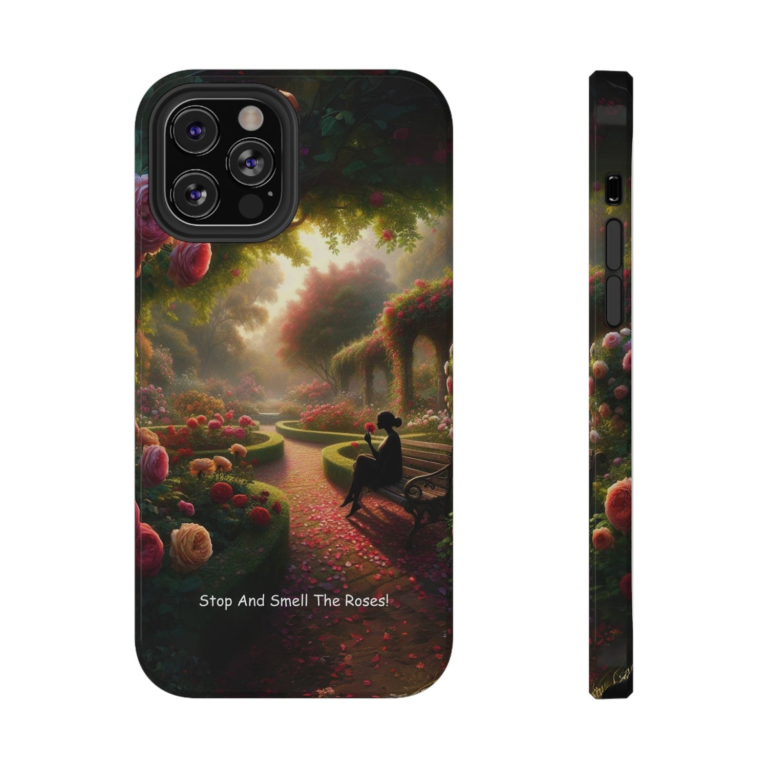 Stop And Smell The Roses Impact-Resistant phone Cases, iphone & Samsung