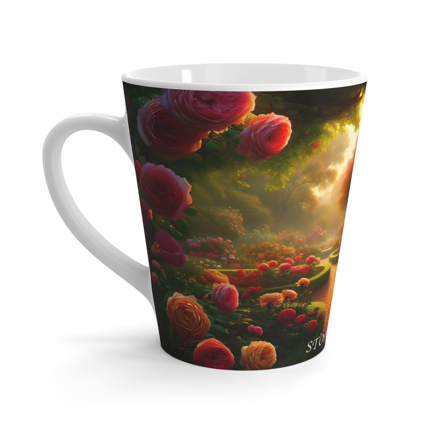 Stop And Smell The Roses Coffee Mug