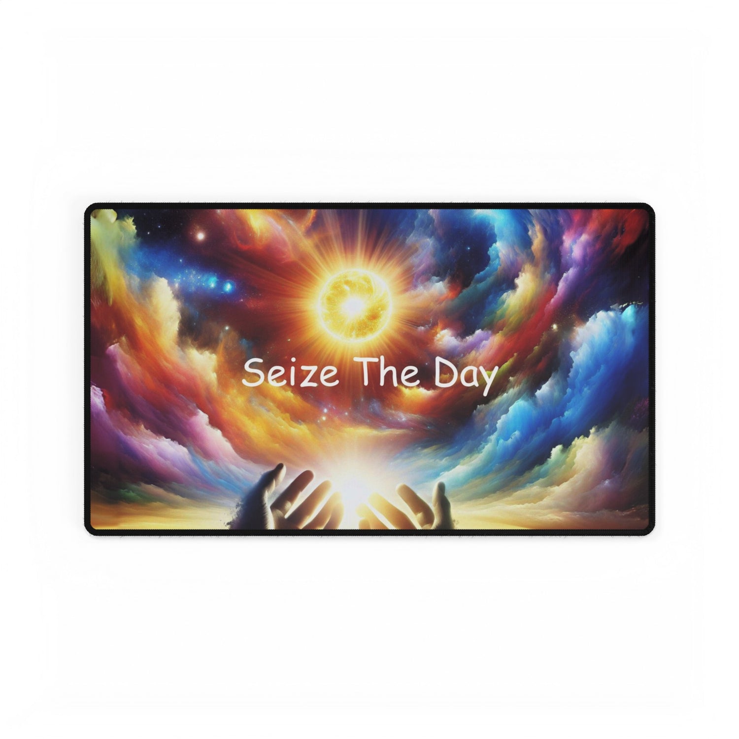 Seize The Day Desk Mat